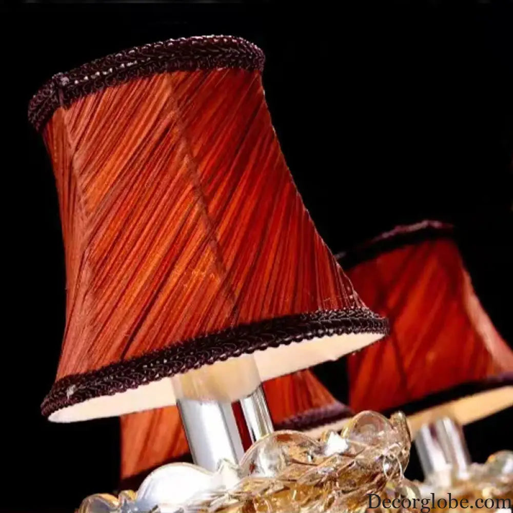 3 Layer Large Crystal Chandelier for Staircase and Hotel Lobby Chandelier