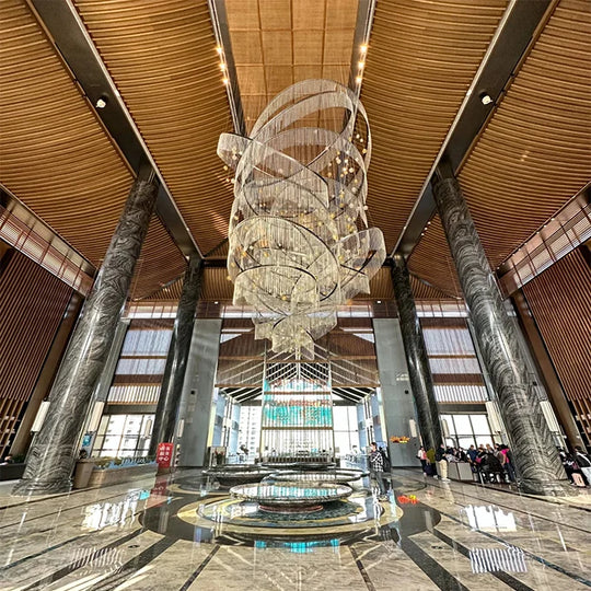 Isabella Custom Build Luxury Crystal Chandelier