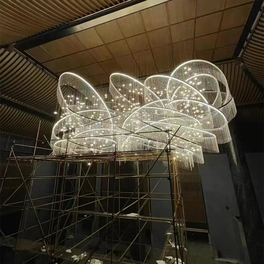 Isabella Custom Build Luxury Crystal Chandelier