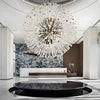 Celestine Custom Build Dandelion LED Chandelier
