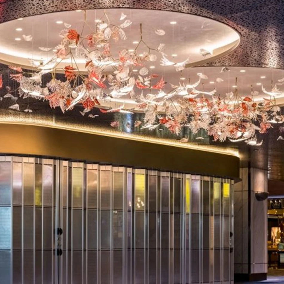 Serenella Custom Build Butterfly Branch Chandelier