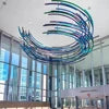 Vivienne Custom Build Semicircular Art LED Chandelier