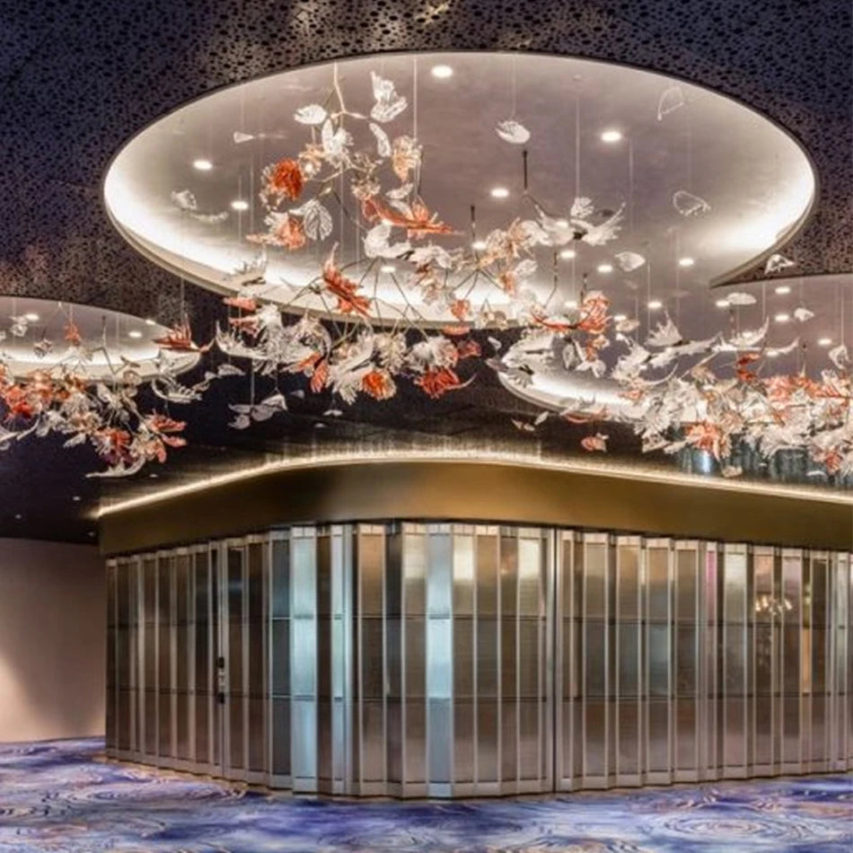 Serenella Custom Build Butterfly Branch Chandelier