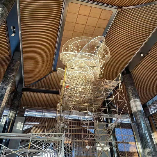 Isabella Custom Build Luxury Crystal Chandelier