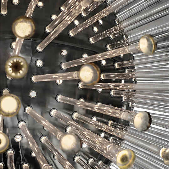 Celestine Custom Build Dandelion LED Chandelier