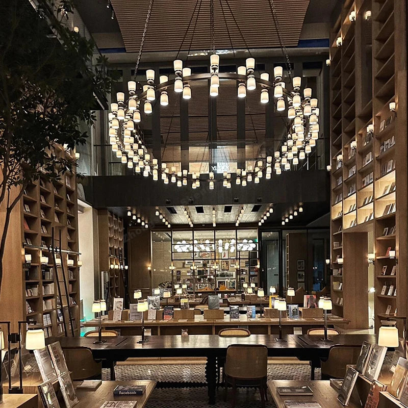 Sigrid Nordic Style Crystal Chandelier