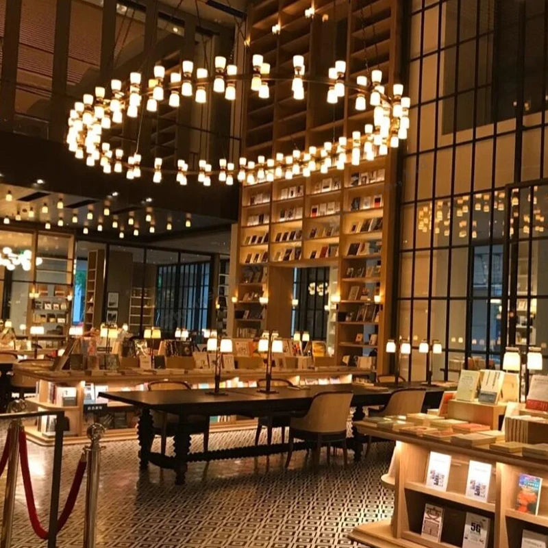 Sigrid Nordic Style Crystal Chandelier