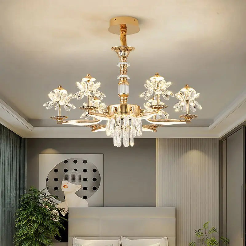 Minimalist Pendant Chandelier for Dining and Bedroom Lighting