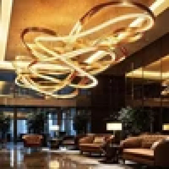 Adelina Custom Build Modern Art Lobby Chandelier custom / custom / Custom|Modern Chandelier
