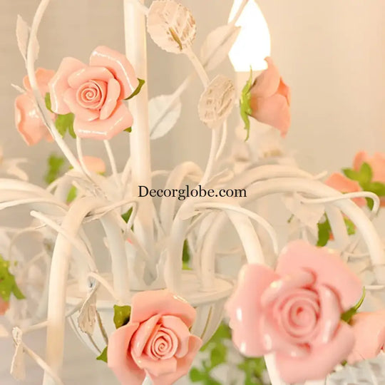 Charming Pastoral Style Chandelier - American Country Kid Chandeliers for Living Rooms, Bedrooms, Dining Rooms, and Children's Rooms - DecorGlobe