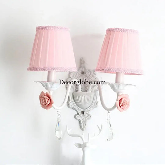 Charming Pastoral Style Chandelier - American Country Kid Chandeliers for Living Rooms, Bedrooms, Dining Rooms, and Children's Rooms - DecorGlobe