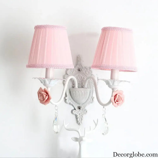 Charming Pastoral Style Chandelier - American Country Kid Chandeliers for Living Rooms, Bedrooms, Dining Rooms, and Children's Rooms - DecorGlobe