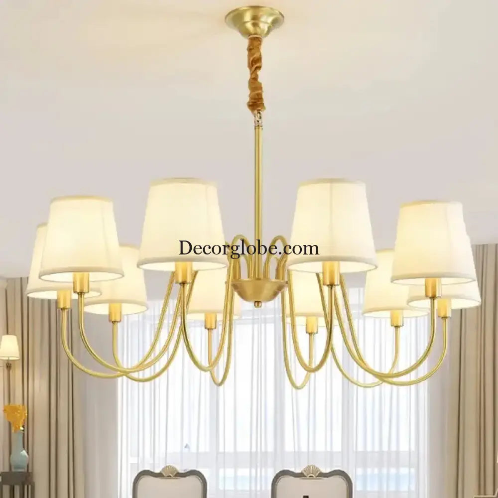 Modern LED Chandelier Pendant Light for Living Room and Dining