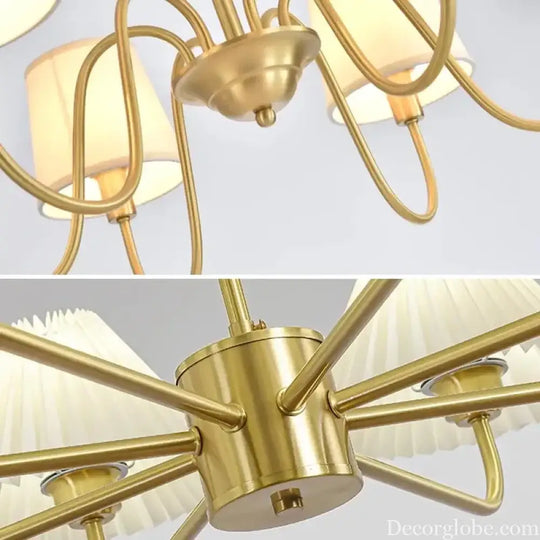 Modern LED Chandelier Pendant Light for Living Room and Dining