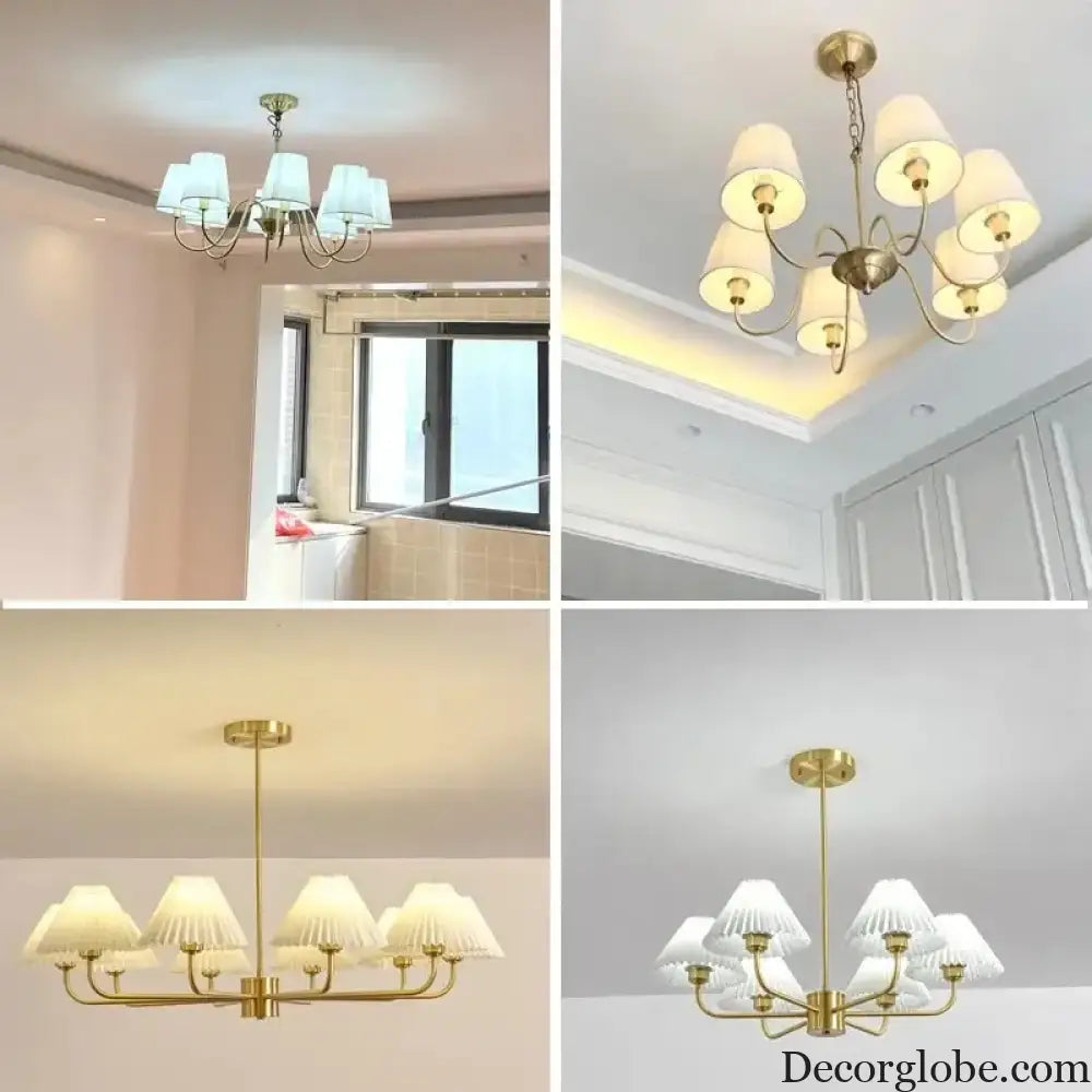 Modern LED Chandelier Pendant Light for Living Room and Dining