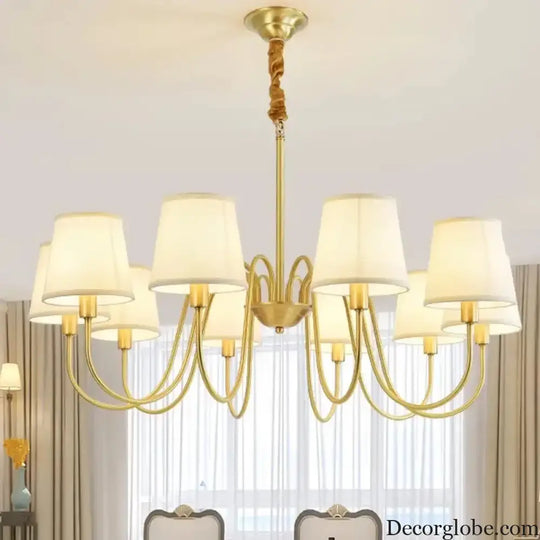 Modern LED Chandelier Pendant Light for Living Room and Dining