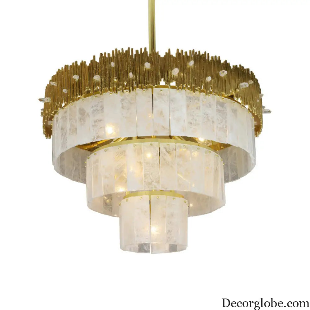 Light Luxury Crystal Living Room Chandelier