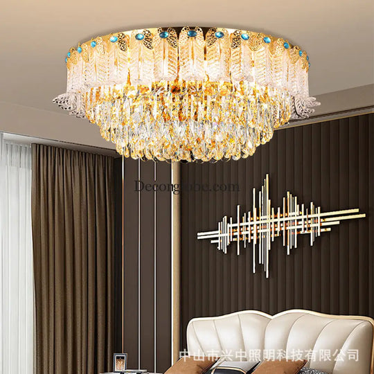 Alice European Luxury K9 Crystal Branch Chandelier Collection Chandelier