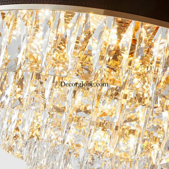 Elegant Black Chandelier - Postmodern Light Luxury for Living Rooms, Dining Rooms, and Bedrooms - DecorGlobe