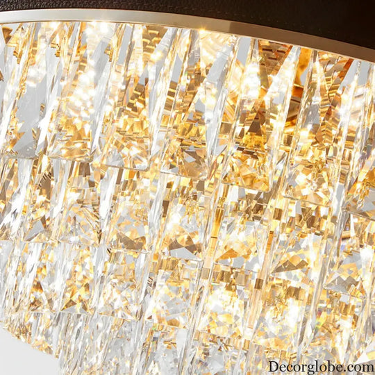 Elegant Black Chandelier - Postmodern Light Luxury for Living Rooms, Dining Rooms, and Bedrooms - DecorGlobe