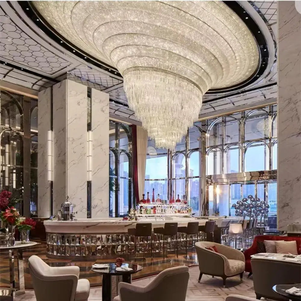 Arabella Custom Build Luxury Modern LED Chandelier custom / custom / Custom|Modern Chandelier