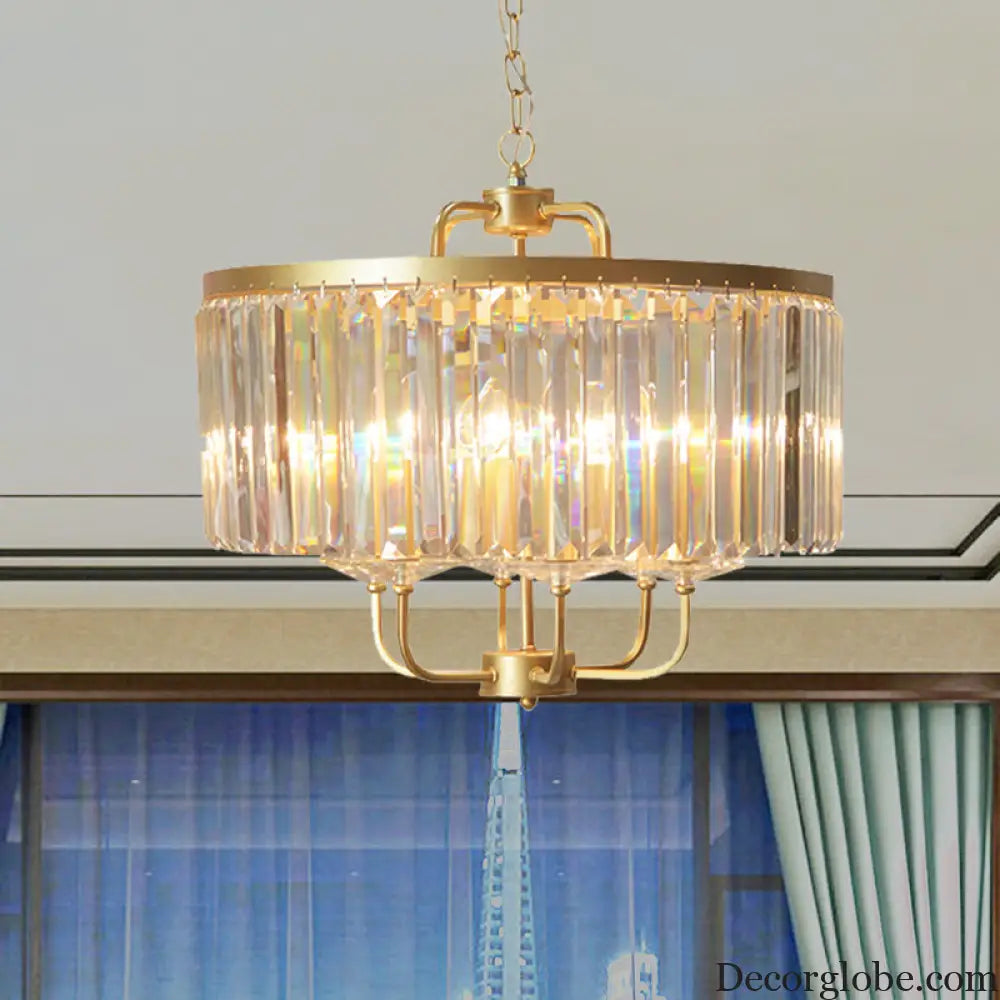 Aurora's Golden Embrace: Sparkling Elegance for Your Home - DecorGlobe