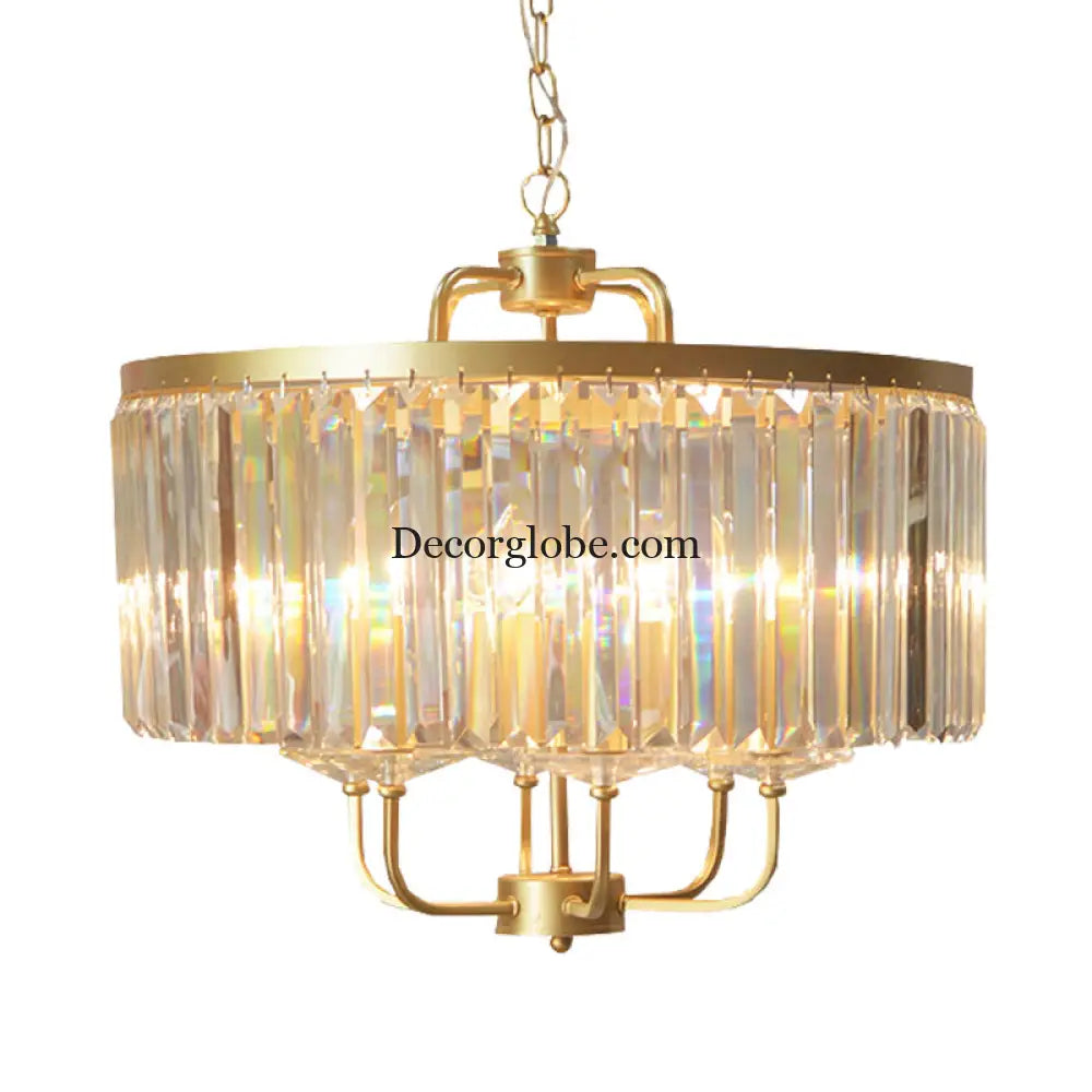 Aurora's Golden Embrace: Sparkling Elegance for Your Home - DecorGlobe