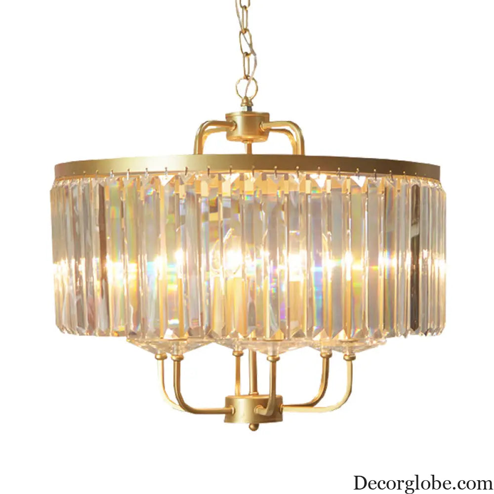 Aurora's Golden Embrace: Sparkling Elegance for Your Home - DecorGlobe