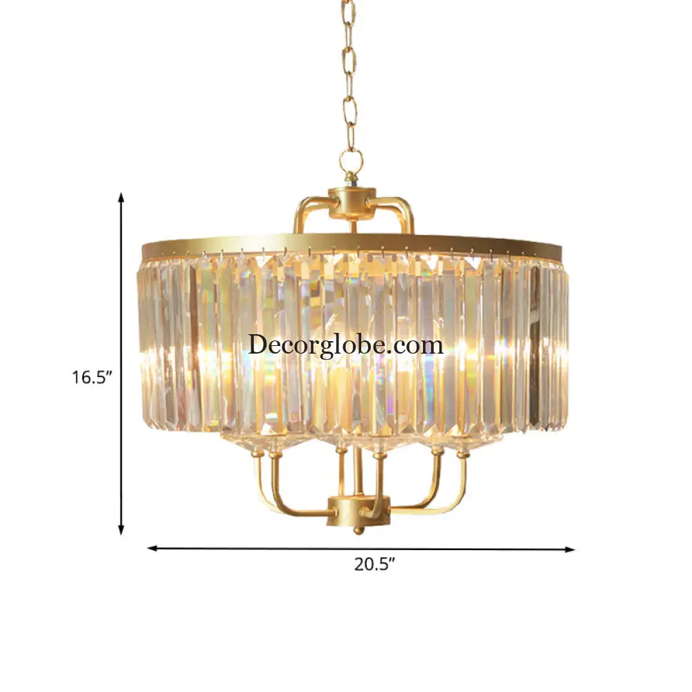 Aurora's Golden Embrace: Sparkling Elegance for Your Home - DecorGlobe