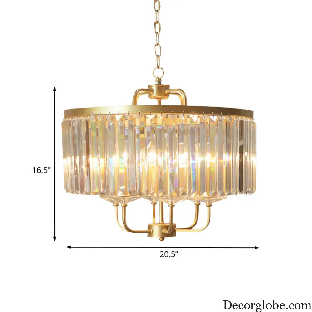 Aurora's Golden Embrace: Sparkling Elegance for Your Home - DecorGlobe
