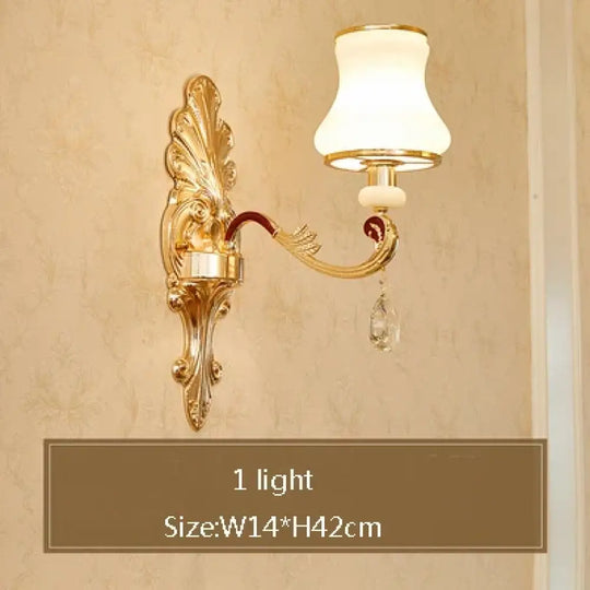 Big Crystal Chandelier for Duplex Villa and Hotel Lobby Lighting 1 light / Warm light Chandelier