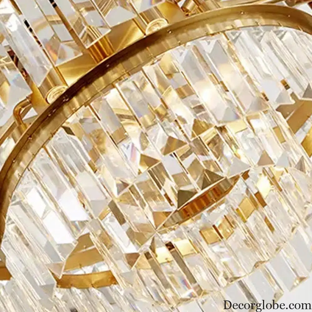 Cascading Brilliance: A Majestic Centerpiece for Your Dining Room - DecorGlobe