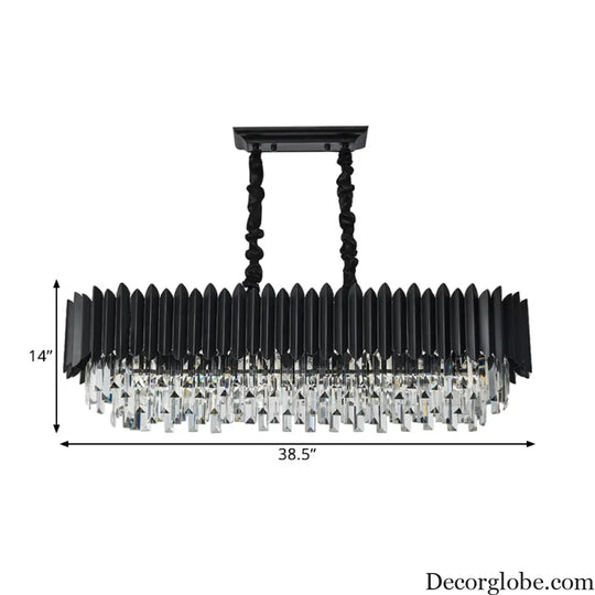 Cascading Elegance: A Modern Statement Piece for Your Home - DecorGlobe