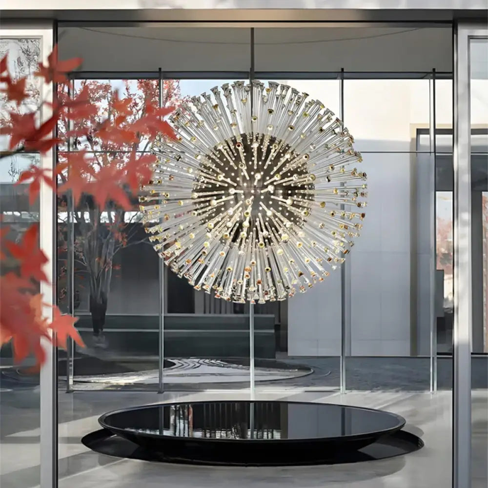 Celestine Custom Build Dandelion LED Chandelier Chandelier