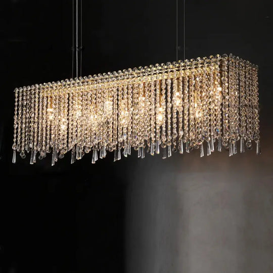 Chic Light Luxury Living Room Chandelier - Ideal for Creating Atmosphere in Lobbies, Showrooms, Bedrooms, and Dining Rooms - DecorGlobe
