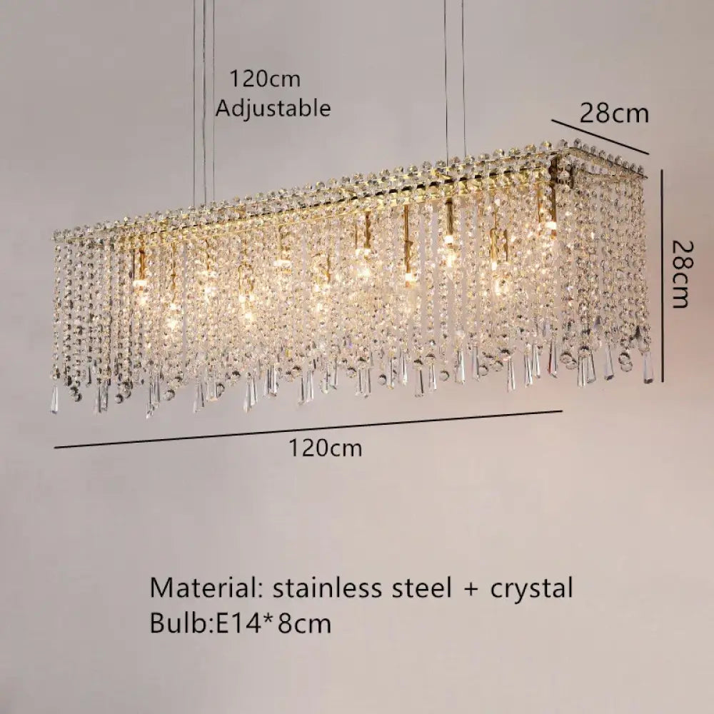 Chic Light Luxury Living Room Chandelier - Ideal for Creating Atmosphere in Lobbies, Showrooms, Bedrooms, and Dining Rooms - DecorGlobe