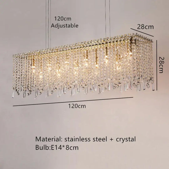 Chic Light Luxury Living Room Chandelier - Ideal for Creating Atmosphere in Lobbies, Showrooms, Bedrooms, and Dining Rooms - DecorGlobe