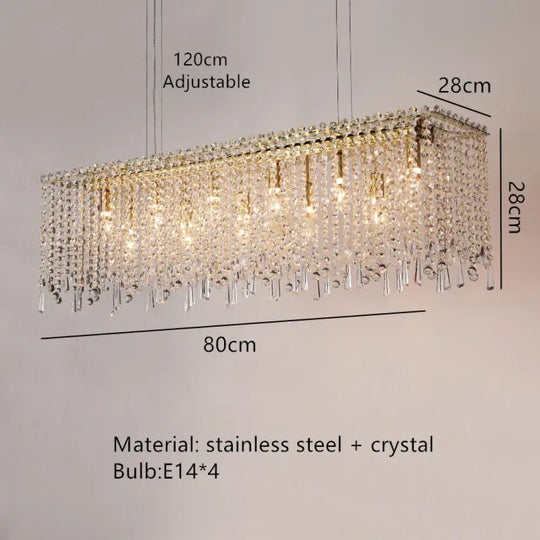 Chic Light Luxury Living Room Chandelier - Ideal for Creating Atmosphere in Lobbies, Showrooms, Bedrooms, and Dining Rooms - DecorGlobe