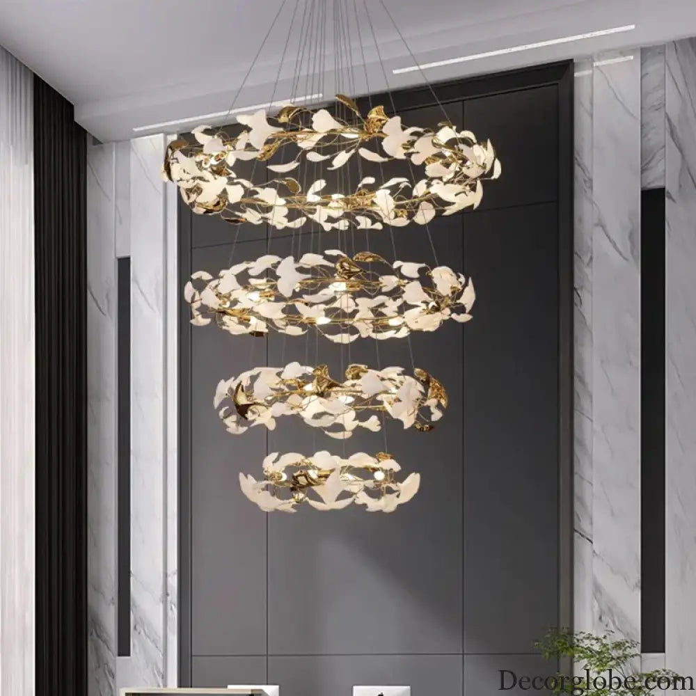 Contemporary Nordic Pendant Lamp - Stylish Lighting for Dining and Living Spaces - DecorGlobe