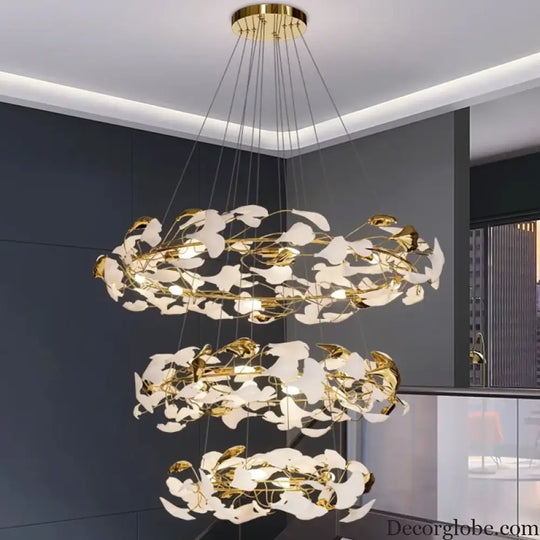 Contemporary Nordic Pendant Lamp - Stylish Lighting for Dining and Living Spaces - DecorGlobe