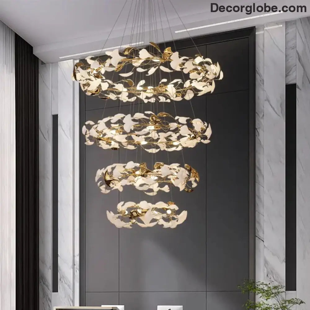 Contemporary Nordic Pendant Lamp - Stylish Lighting for Dining and Living Spaces - DecorGlobe