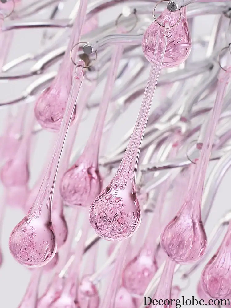 Creative Tree Branch Chandelier - Illuminate Your Bedroom or Girl's Room with Whimsical Charm - DecorGlobe