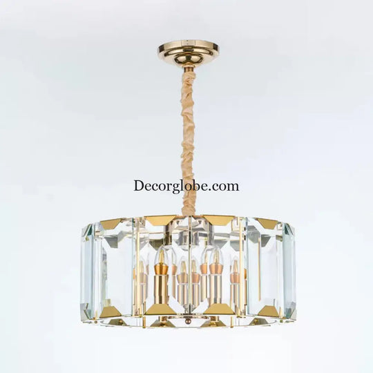 Valerie Crystal Symphony: Modern Elegance Meets Functionality - DecorGlobe