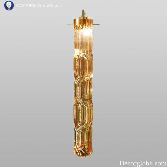 Art Design Spiral Staircase Crystal Chandelier LuxuriousHigh-CeilingDuplex Floor-To-Ceiling Living Room Crystal Large