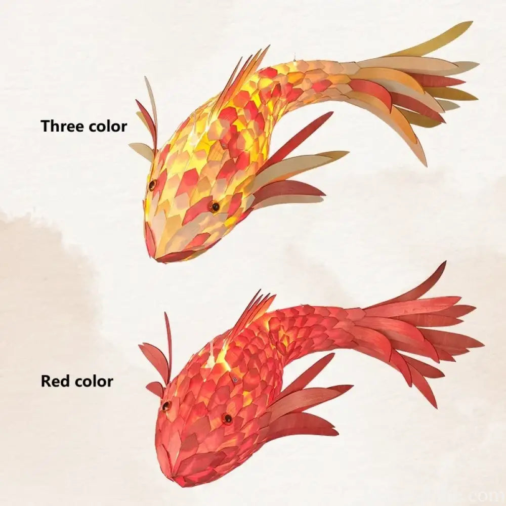 Decorative Fish Shaped Chandelier Pendant Light for Restaurant & Cafe Interiors | Chandelier