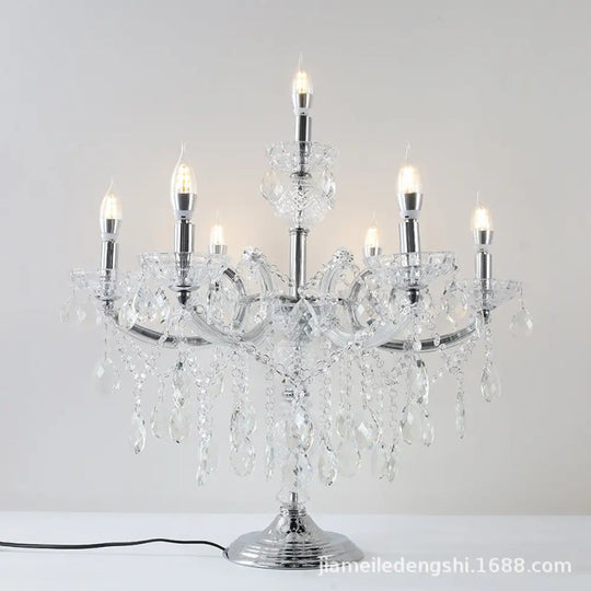 European Style Living Room Table Lamp Home Bedroom Bedside Vertical Floor Lamp Creative Hotel Aisle Study Corridor