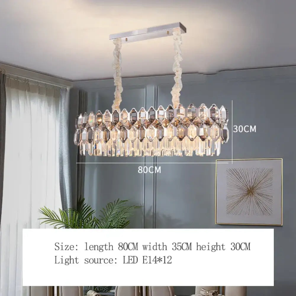 Elegant Crystal Chandelier with a Touch of Light Luxury - Post-Modern Golden Beauty for Living Rooms, Dining Rooms, and Bedrooms - DecorGlobe