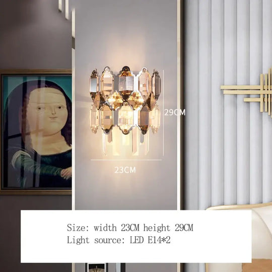 Elegant Crystal Chandelier with a Touch of Light Luxury - Post-Modern Golden Beauty for Living Rooms, Dining Rooms, and Bedrooms - DecorGlobe