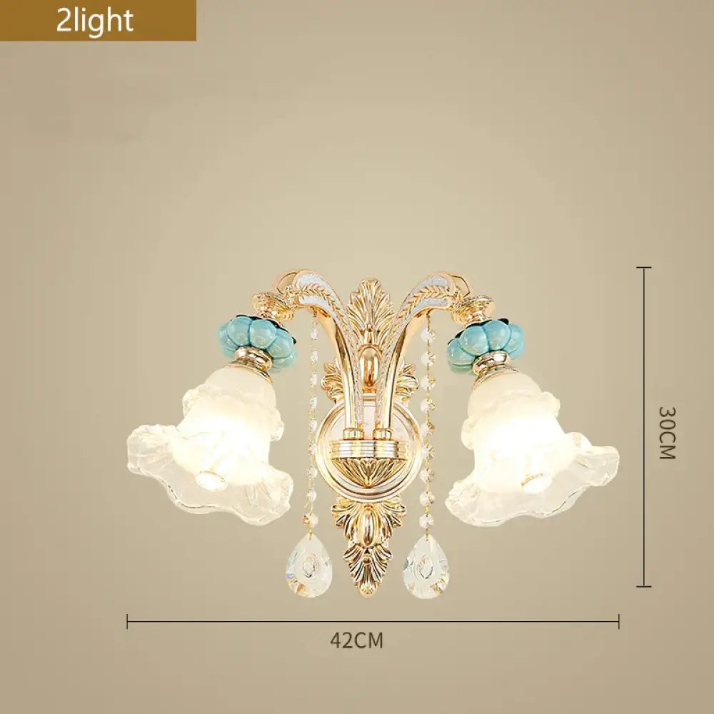 Elegant European-Style Crystal Chandelier - A Romantic and Fashionable Lighting Fixture for Living Rooms, Bedrooms, Dining Rooms, Studies, and Villa Duplexes - DecorGlobe