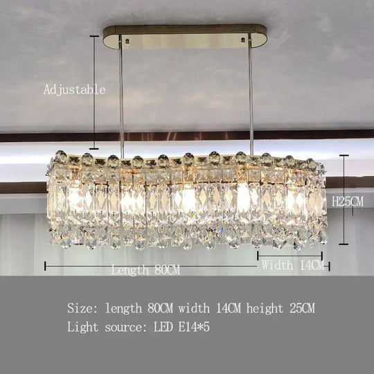 Elegant LED E14 Postmodern Gold Chandelier - A Ring Tassel Crystal Fixture for Dining Rooms, Adding Luminescent Luxury - DecorGlobe